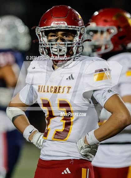 Thumbnail 1 in Hillcrest @ Beckman (CIF SS Div 4A Regional Final) photogallery.