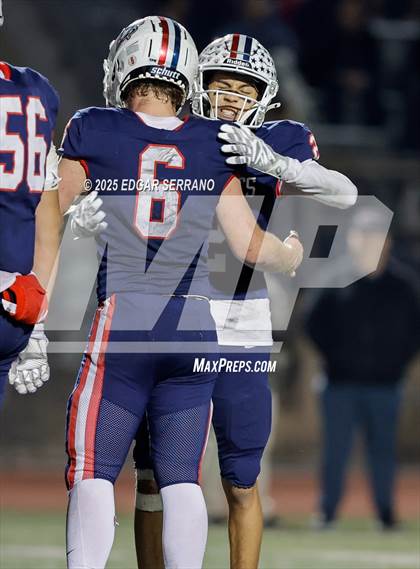 Thumbnail 2 in Hillcrest @ Beckman (CIF SS Div 4A Regional Final) photogallery.