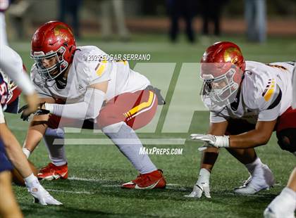 Thumbnail 2 in Hillcrest @ Beckman (CIF SS Div 4A Regional Final) photogallery.