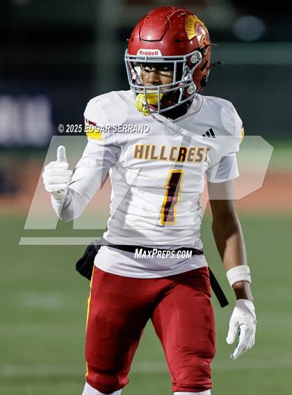Thumbnail 3 in Hillcrest @ Beckman (CIF SS Div 4A Regional Final) photogallery.