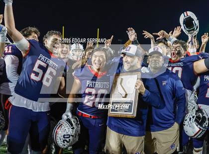 Thumbnail 3 in Hillcrest @ Beckman (CIF SS Div 4A Regional Final) photogallery.