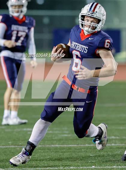 Thumbnail 2 in Hillcrest @ Beckman (CIF SS Div 4A Regional Final) photogallery.