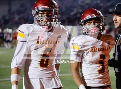 Thumbnail 3 in Hillcrest @ Beckman (CIF SS Div 4A Regional Final) photogallery.