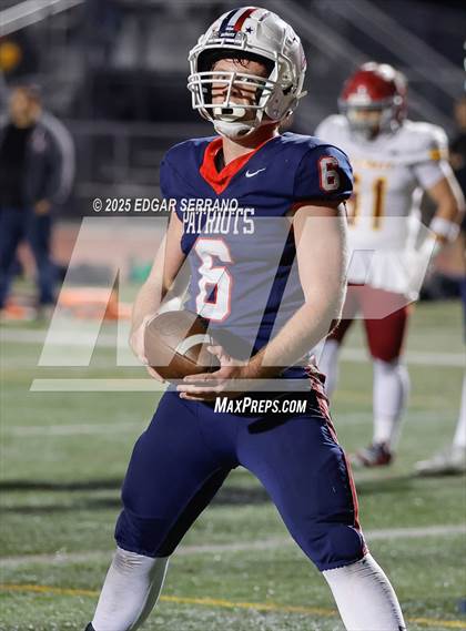 Thumbnail 2 in Hillcrest @ Beckman (CIF SS Div 4A Regional Final) photogallery.