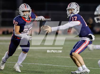 Thumbnail 1 in Hillcrest @ Beckman (CIF SS Div 4A Regional Final) photogallery.