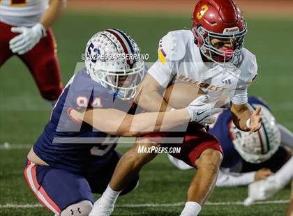 Thumbnail 2 in Hillcrest @ Beckman (CIF SS Div 4A Regional Final) photogallery.