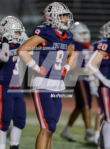Thumbnail 3 in Hillcrest @ Beckman (CIF SS Div 4A Regional Final) photogallery.