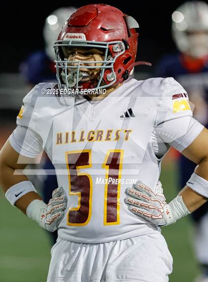 Thumbnail 3 in Hillcrest @ Beckman (CIF SS Div 4A Regional Final) photogallery.