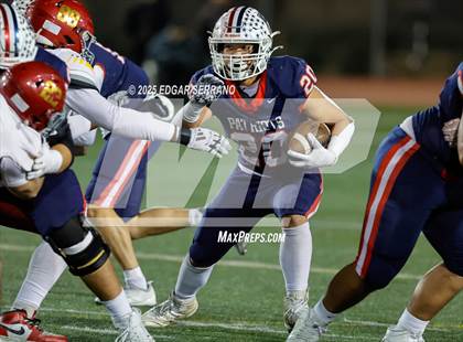 Thumbnail 1 in Hillcrest @ Beckman (CIF SS Div 4A Regional Final) photogallery.