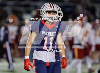 Thumbnail 3 in Hillcrest @ Beckman (CIF SS Div 4A Regional Final) photogallery.