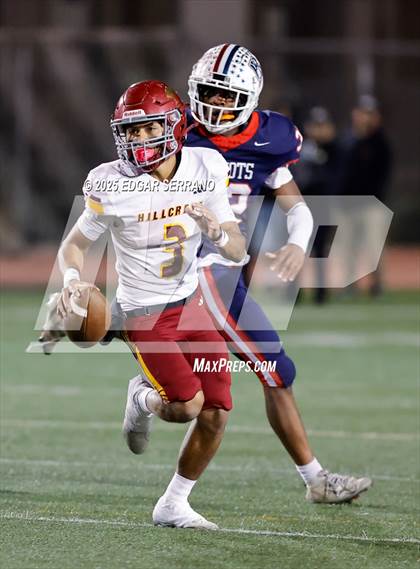 Thumbnail 3 in Hillcrest @ Beckman (CIF SS Div 4A Regional Final) photogallery.