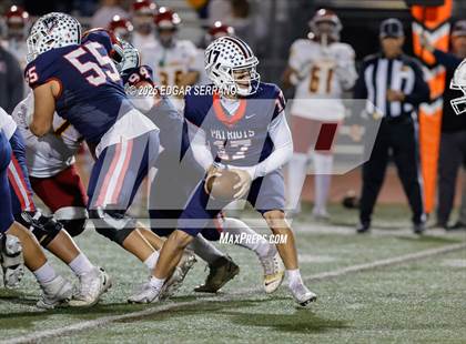 Thumbnail 3 in Hillcrest @ Beckman (CIF SS Div 4A Regional Final) photogallery.