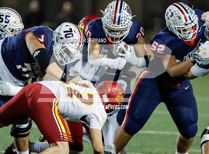 Thumbnail 2 in Hillcrest @ Beckman (CIF SS Div 4A Regional Final) photogallery.