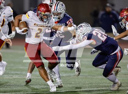 Thumbnail 3 in Hillcrest @ Beckman (CIF SS Div 4A Regional Final) photogallery.