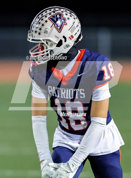 Thumbnail 1 in Hillcrest @ Beckman (CIF SS Div 4A Regional Final) photogallery.