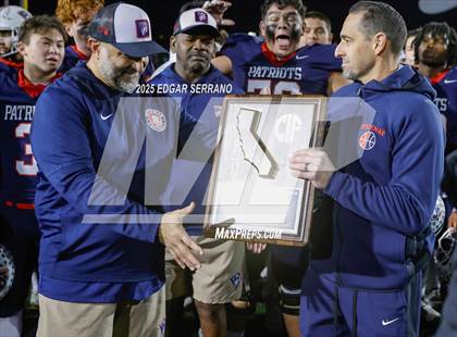 Thumbnail 2 in Hillcrest @ Beckman (CIF SS Div 4A Regional Final) photogallery.