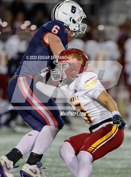 Thumbnail 3 in Hillcrest @ Beckman (CIF SS Div 4A Regional Final) photogallery.