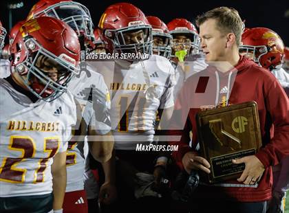 Thumbnail 3 in Hillcrest @ Beckman (CIF SS Div 4A Regional Final) photogallery.