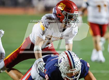Thumbnail 3 in Hillcrest @ Beckman (CIF SS Div 4A Regional Final) photogallery.