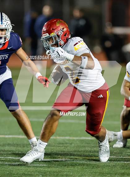 Thumbnail 3 in Hillcrest @ Beckman (CIF SS Div 4A Regional Final) photogallery.