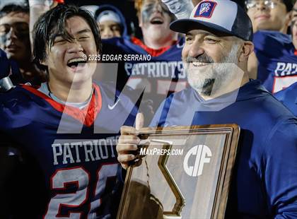 Thumbnail 3 in Hillcrest @ Beckman (CIF SS Div 4A Regional Final) photogallery.