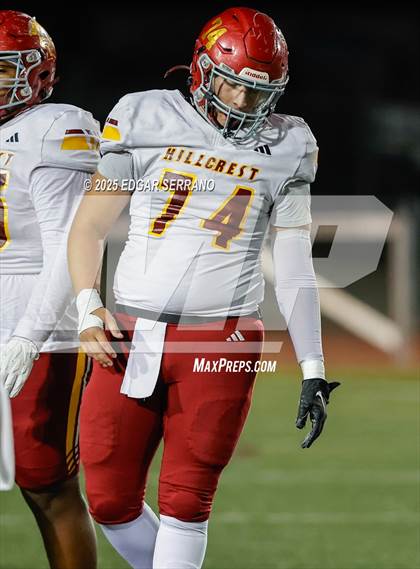 Thumbnail 2 in Hillcrest @ Beckman (CIF SS Div 4A Regional Final) photogallery.