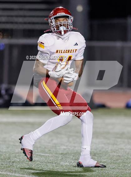 Thumbnail 2 in Hillcrest @ Beckman (CIF SS Div 4A Regional Final) photogallery.