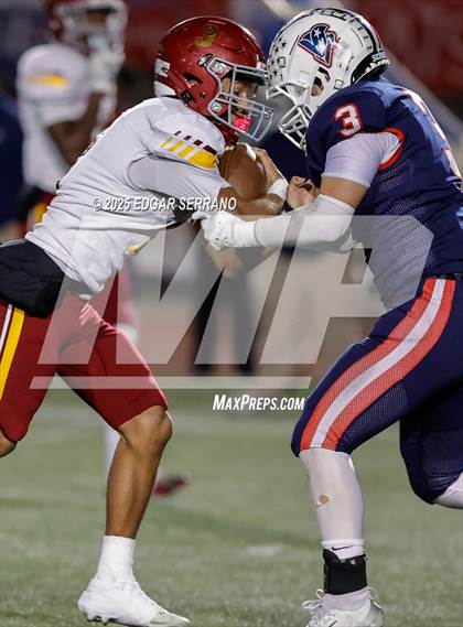 Thumbnail 1 in Hillcrest @ Beckman (CIF SS Div 4A Regional Final) photogallery.