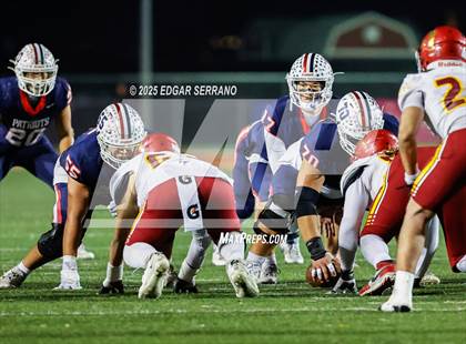 Thumbnail 1 in Hillcrest @ Beckman (CIF SS Div 4A Regional Final) photogallery.