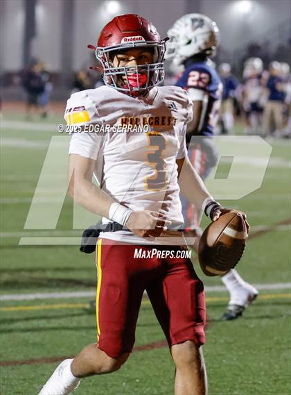 Thumbnail 2 in Hillcrest @ Beckman (CIF SS Div 4A Regional Final) photogallery.