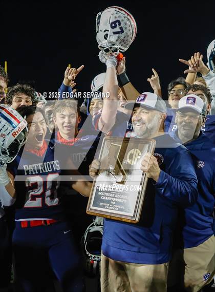 Thumbnail 1 in Hillcrest @ Beckman (CIF SS Div 4A Regional Final) photogallery.