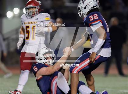 Thumbnail 1 in Hillcrest @ Beckman (CIF SS Div 4A Regional Final) photogallery.