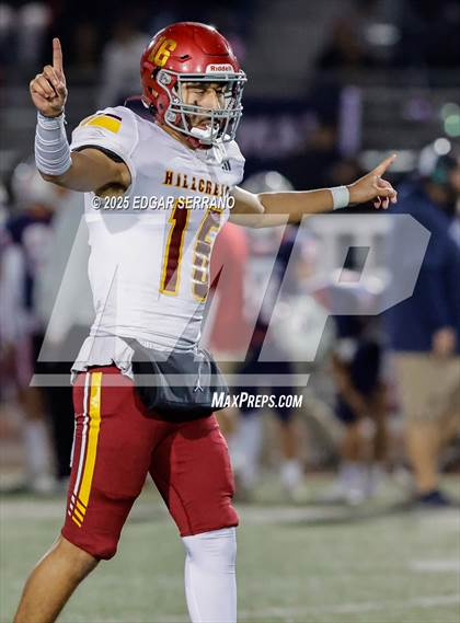 Thumbnail 1 in Hillcrest @ Beckman (CIF SS Div 4A Regional Final) photogallery.