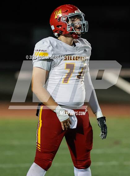 Thumbnail 3 in Hillcrest @ Beckman (CIF SS Div 4A Regional Final) photogallery.