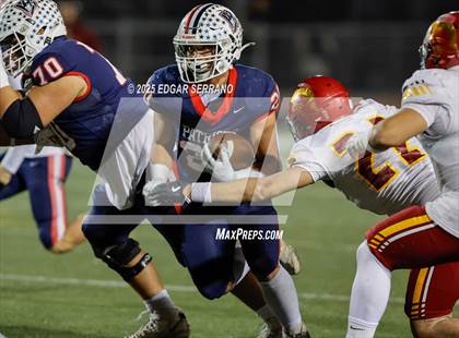 Thumbnail 3 in Hillcrest @ Beckman (CIF SS Div 4A Regional Final) photogallery.