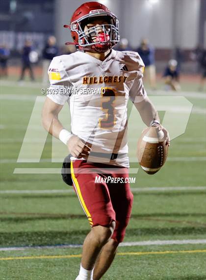 Thumbnail 1 in Hillcrest @ Beckman (CIF SS Div 4A Regional Final) photogallery.