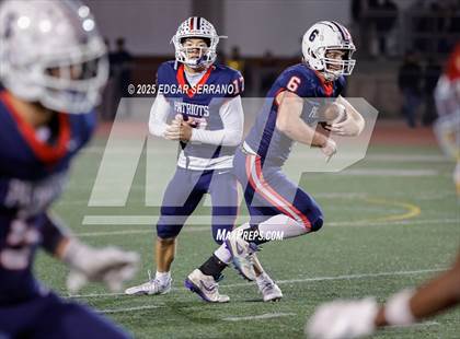 Thumbnail 3 in Hillcrest @ Beckman (CIF SS Div 4A Regional Final) photogallery.