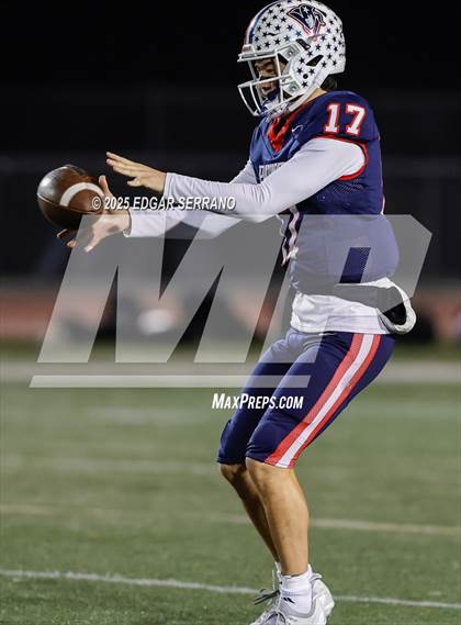 Thumbnail 3 in Hillcrest @ Beckman (CIF SS Div 4A Regional Final) photogallery.