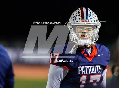 Thumbnail 2 in Hillcrest @ Beckman (CIF SS Div 4A Regional Final) photogallery.
