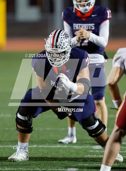 Thumbnail 3 in Hillcrest @ Beckman (CIF SS Div 4A Regional Final) photogallery.