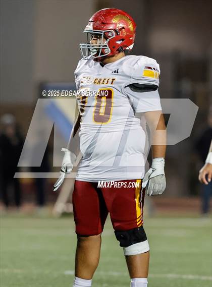 Thumbnail 1 in Hillcrest @ Beckman (CIF SS Div 4A Regional Final) photogallery.
