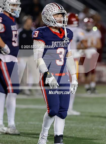 Thumbnail 1 in Hillcrest @ Beckman (CIF SS Div 4A Regional Final) photogallery.