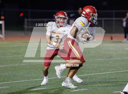 Thumbnail 1 in Hillcrest @ Beckman (CIF SS Div 4A Regional Final) photogallery.