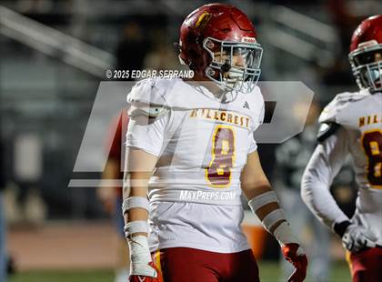 Thumbnail 2 in Hillcrest @ Beckman (CIF SS Div 4A Regional Final) photogallery.