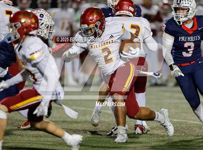 Thumbnail 2 in Hillcrest @ Beckman (CIF SS Div 4A Regional Final) photogallery.