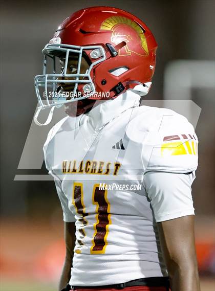 Thumbnail 3 in Hillcrest @ Beckman (CIF SS Div 4A Regional Final) photogallery.