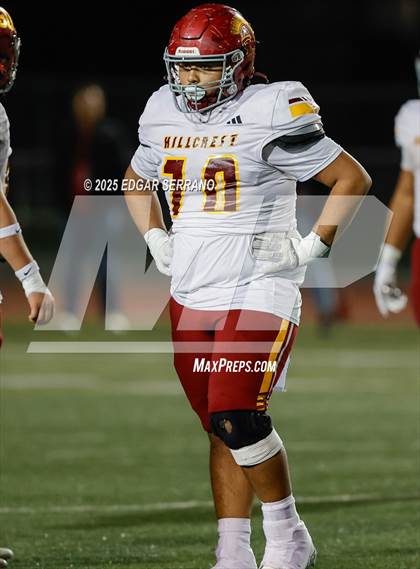 Thumbnail 1 in Hillcrest @ Beckman (CIF SS Div 4A Regional Final) photogallery.