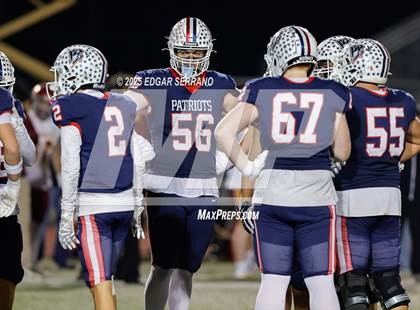 Thumbnail 1 in Hillcrest @ Beckman (CIF SS Div 4A Regional Final) photogallery.