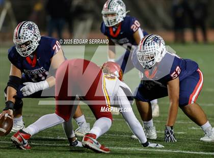 Thumbnail 3 in Hillcrest @ Beckman (CIF SS Div 4A Regional Final) photogallery.