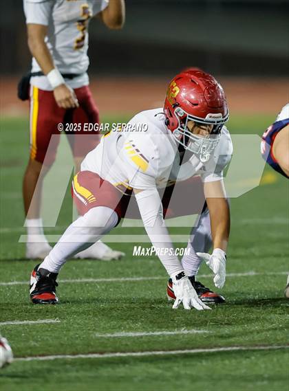 Thumbnail 2 in Hillcrest @ Beckman (CIF SS Div 4A Regional Final) photogallery.